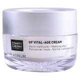Fugtgivende dagcreme Platinum GF Martiderm GF Vital-Age (50 ml) Spf 15 50 ml 400 ml (1 enheder) #1