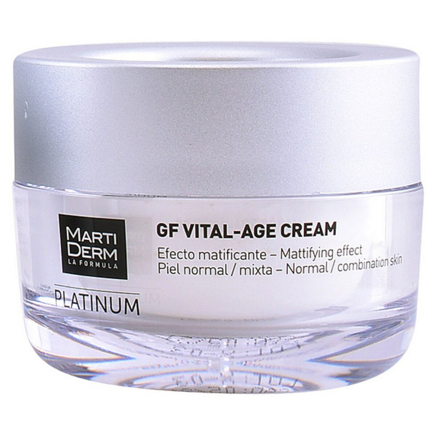 Fugtgivende dagcreme Platinum GF Martiderm GF Vital-Age (50 ml) Spf 15 50 ml 400 ml (1 enheder) #1