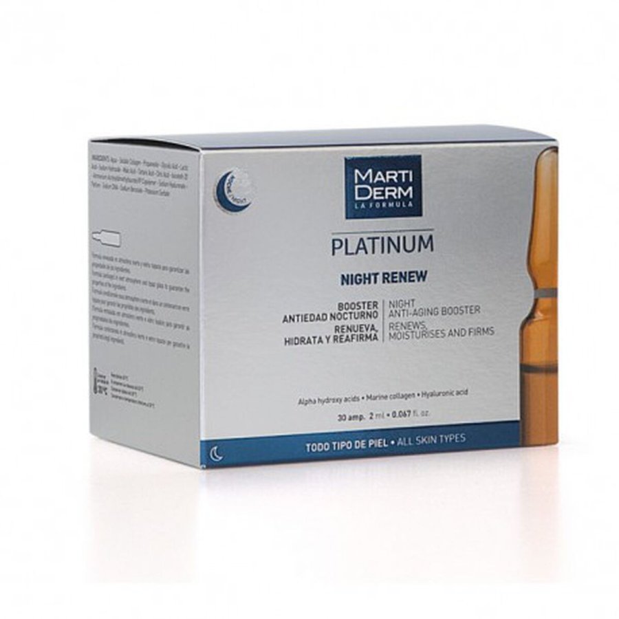 Ampuller med Lifting Effekt Martiderm 60 L #1