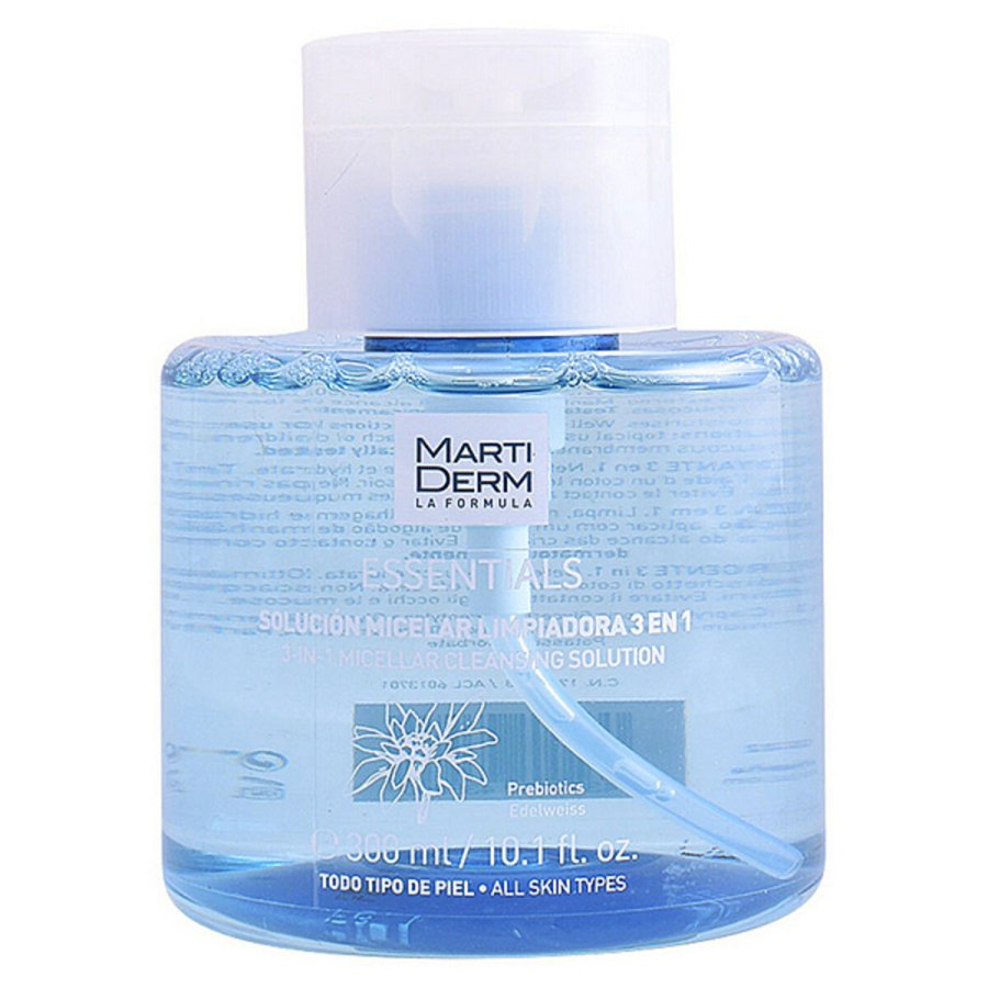 Makeupfjerner micellar vand Essentials Martiderm 1472-35860 (300 ml) Flaske (1 enheder) #1