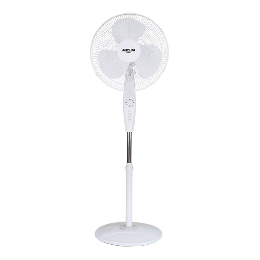Fritst�ende ventilator Bastilipo TENERIFE Hvid 45 W #2