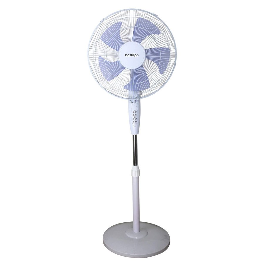 Fritst�ende ventilator Bastilipo TENERIFE Hvid 45 W #4