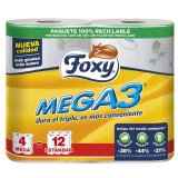 Toiletpapir Foxy Mega3 (4 enheder) #1