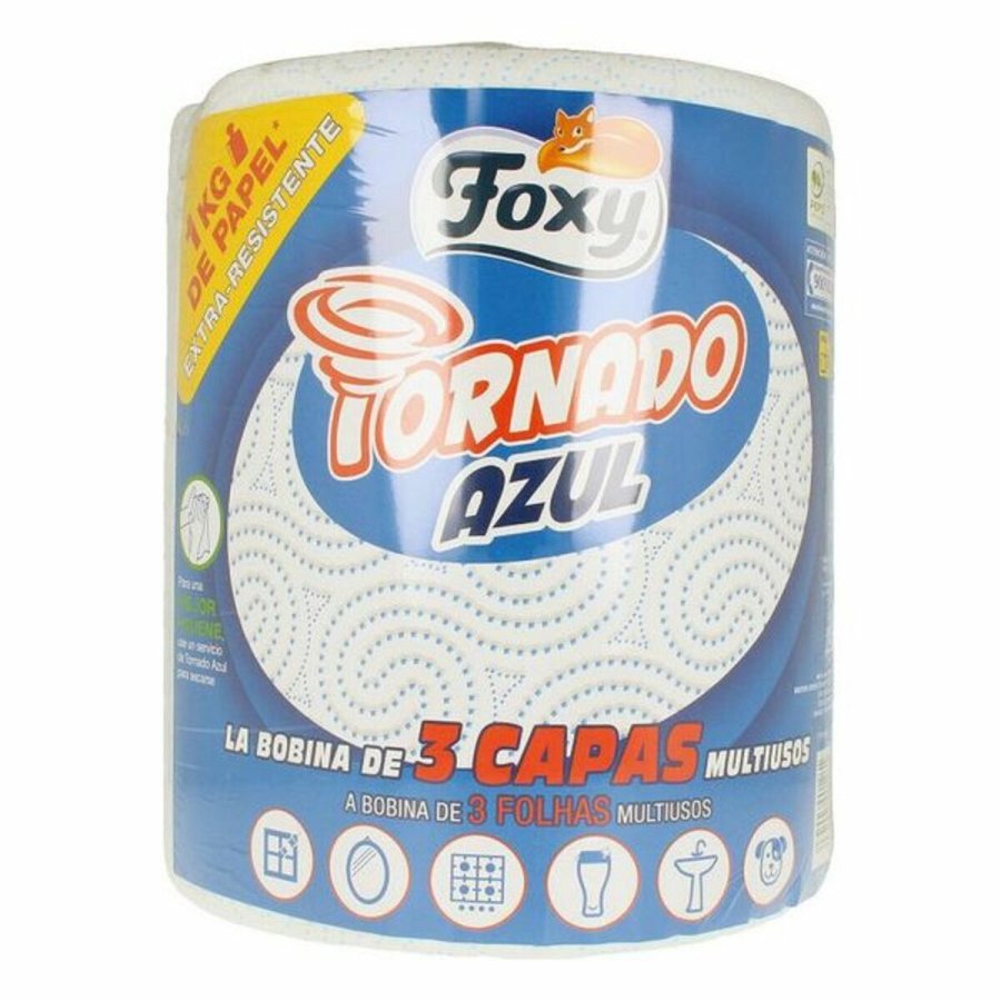 Kkkenrulle Foxy Tornado Azul #1