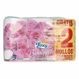 Toiletpapir Foxy Bouquet 3 lag (6 uds) #1