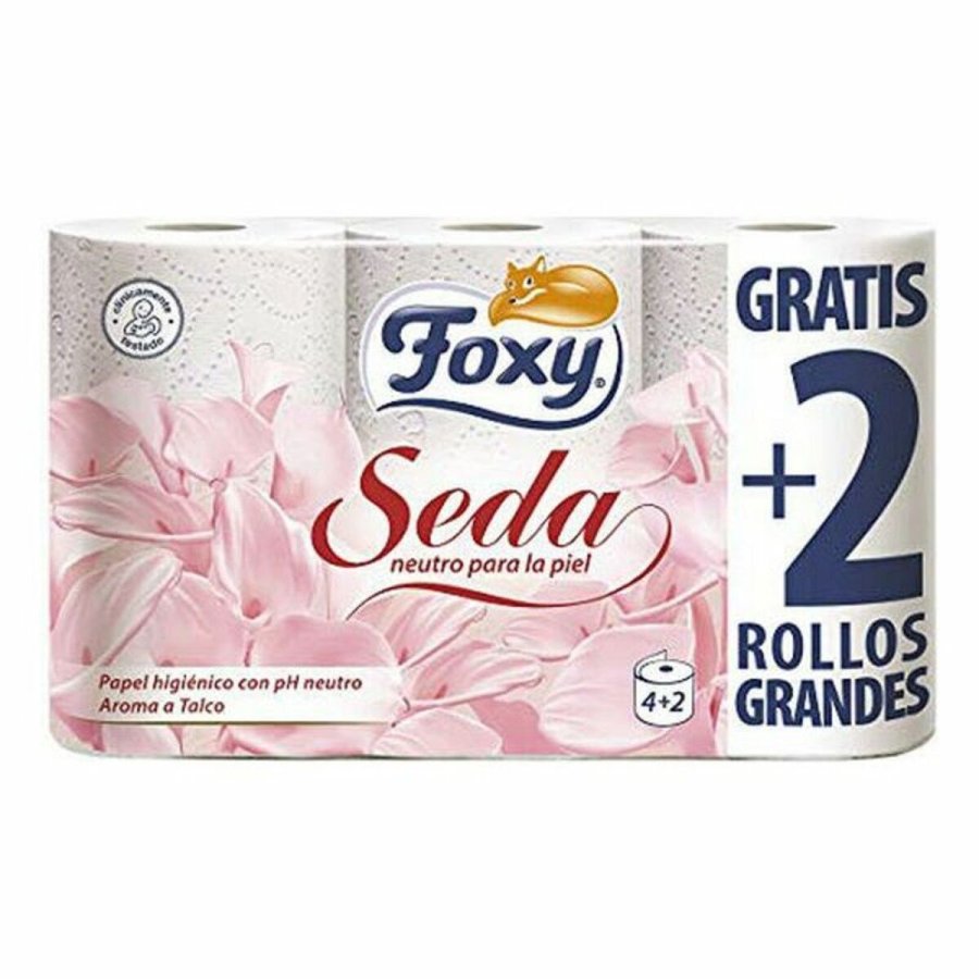 Toiletpapir Seda PH Neutro Foxy (6 uds) #1