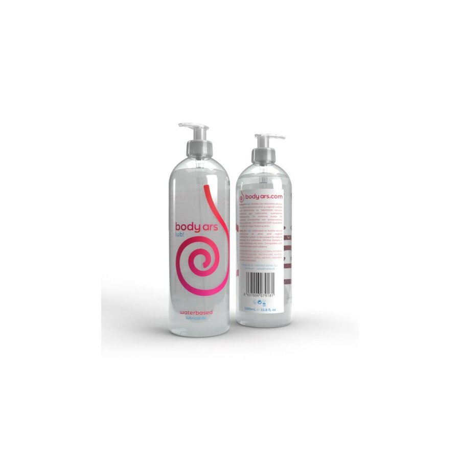 Slide Vandbaseret Glidecreme Body Ars 100 ml #5