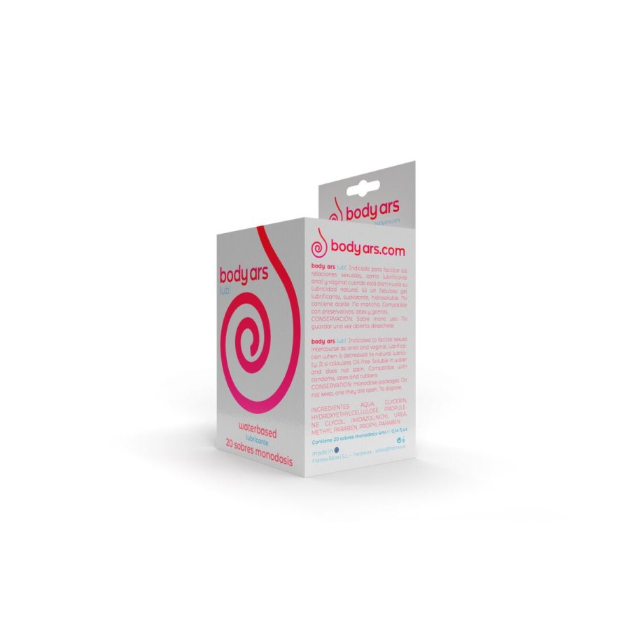 Slide Vandbaseret Glidecreme Body Ars Natural #5