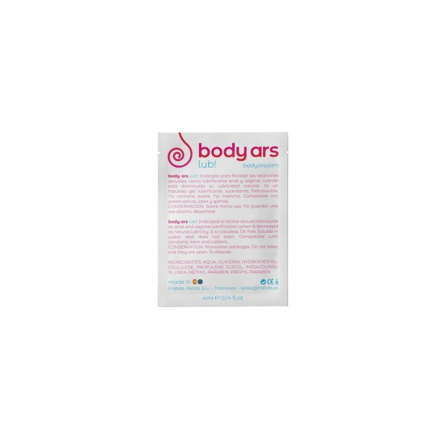 Slide Vandbaseret Glidecreme Body Ars Natural #7