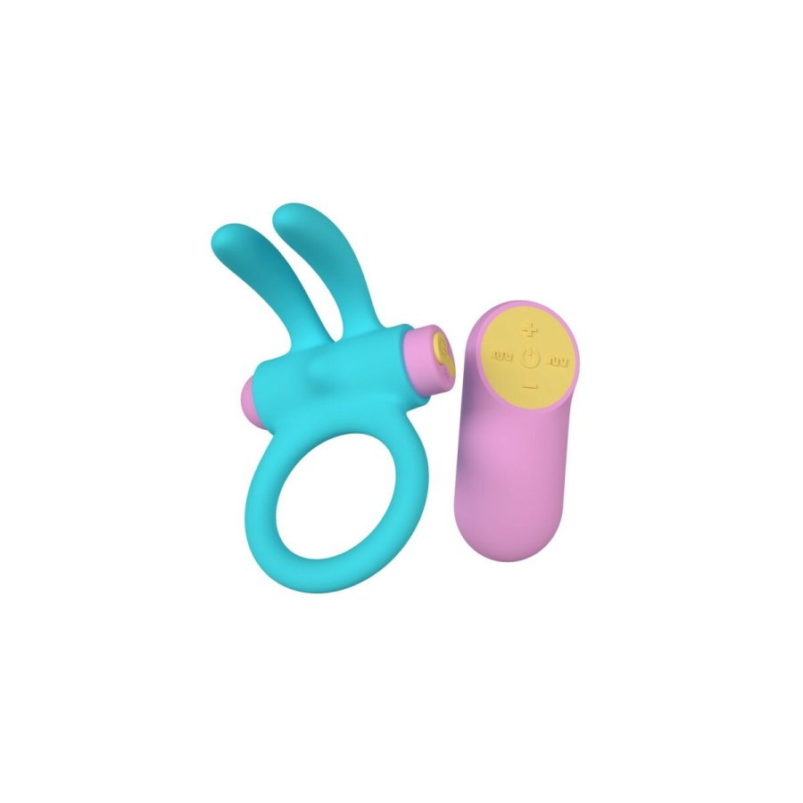 Penisringe Party Color Toys Bl Silikone #1