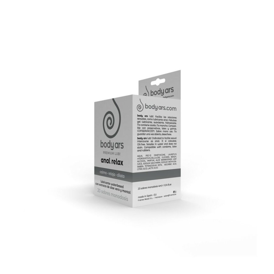 Anal glidecreme Body Ars 4 ml #3