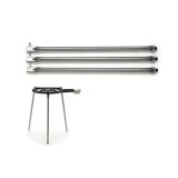 Justerbare Fdder til Paellapande Optimgas D061822 72 cm #1