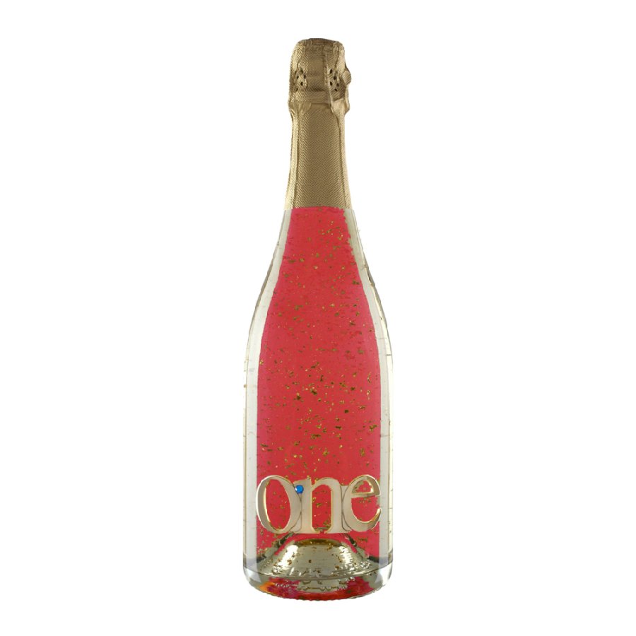 Mousserende vin ONE Gold Ros 75 cl #1