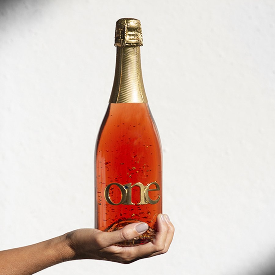 Mousserende vin ONE Gold Ros 75 cl #2
