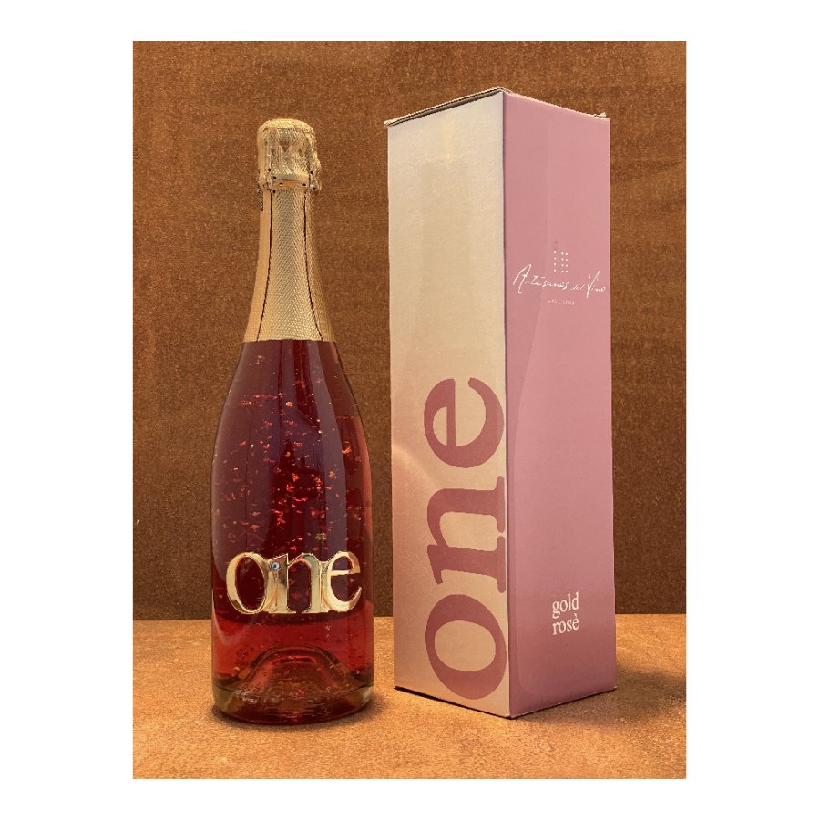 Mousserende vin ONE Gold Ros 75 cl #3