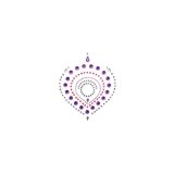 Nipple cover Bijoux Indiscrets Pink Violet #3