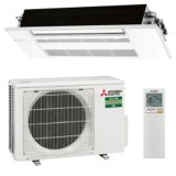 Aircondition Mitsubishi Electric Hvid A+/A+ 3500 W 3027 fg/h #1