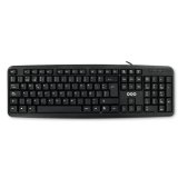Tastatur OQO T001-U Sort Multifarvet Spansk qwerty #1