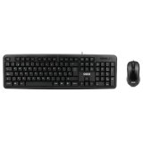 Tastatur og mus OQO TR001-U Sort Multifarvet Spansk qwerty #1