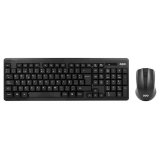 Tastatur og mus OQO TR002-W Sort Multifarvet Spansk qwerty #1