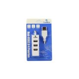 USB Hub CoolBox COO-UPH190 Hvid #2