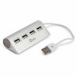 4-Port USB Hub Quick Media 222504 Apple HOT SWAPPABLE #1