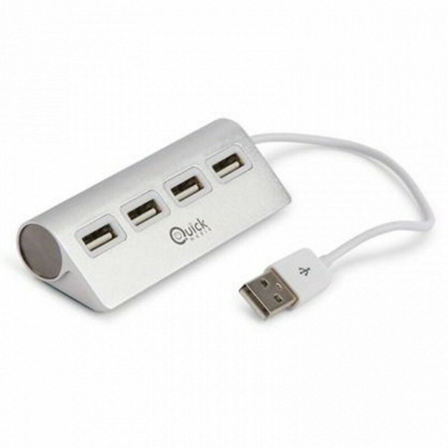 4-Port USB Hub Quick Media 222504 Apple HOT SWAPPABLE #1