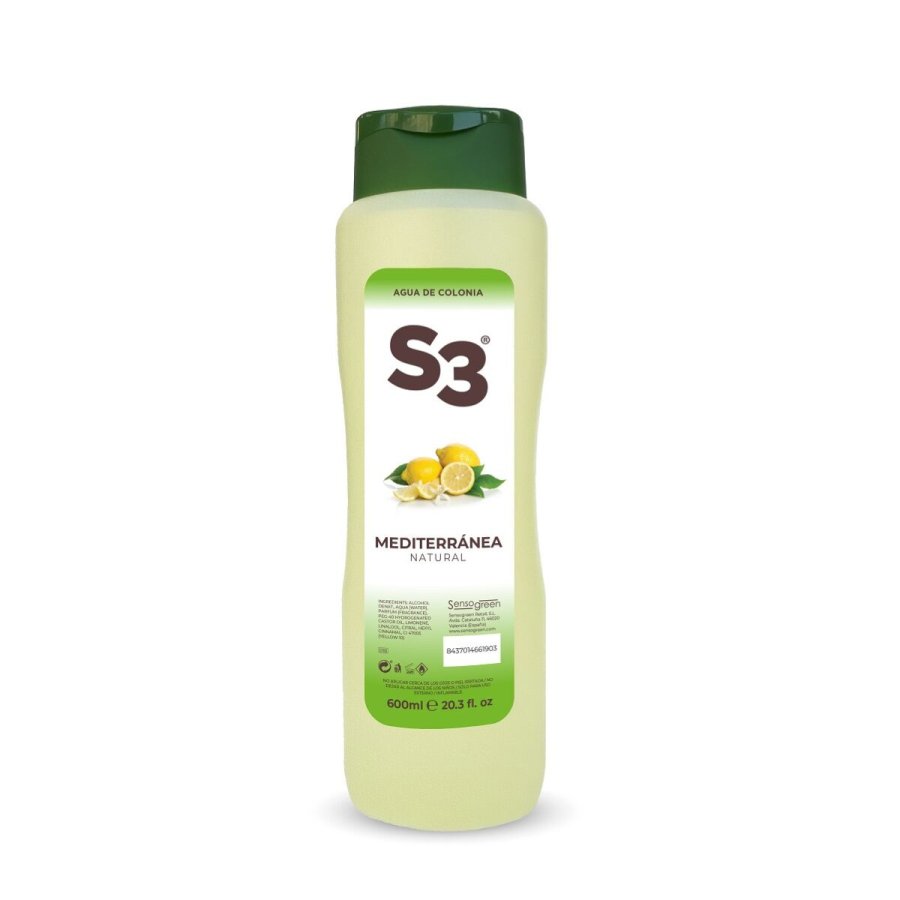 Unisex parfume S3 Mediterranea EDC 600 ml #1