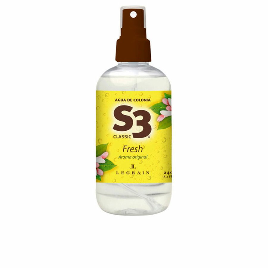 Unisex parfume S3 S3 CLASSIC FRESH EDC 240 ml Fresh #1