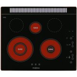 Gasplade Vitrokitchen 201TGBA 60 cm #1