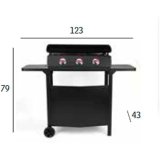 Grillbord Vitrokitchen PGT335N #2