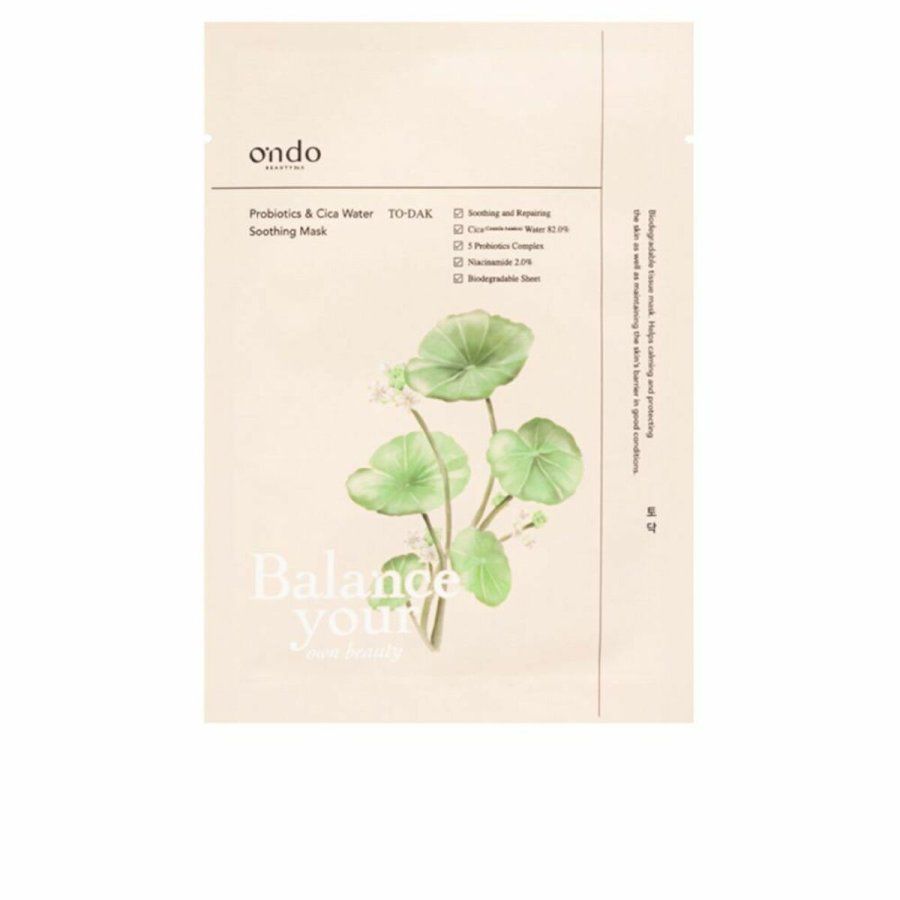 Beroligende maske Ondo Beauty 36.5 TO-DAK Gendannende #1