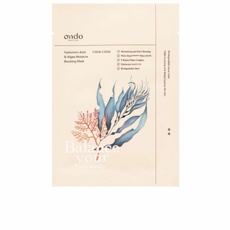 Fugtgivende maske Ondo Beauty 36.5 CHOK-CHOK Hyaluronsyre Tang #1