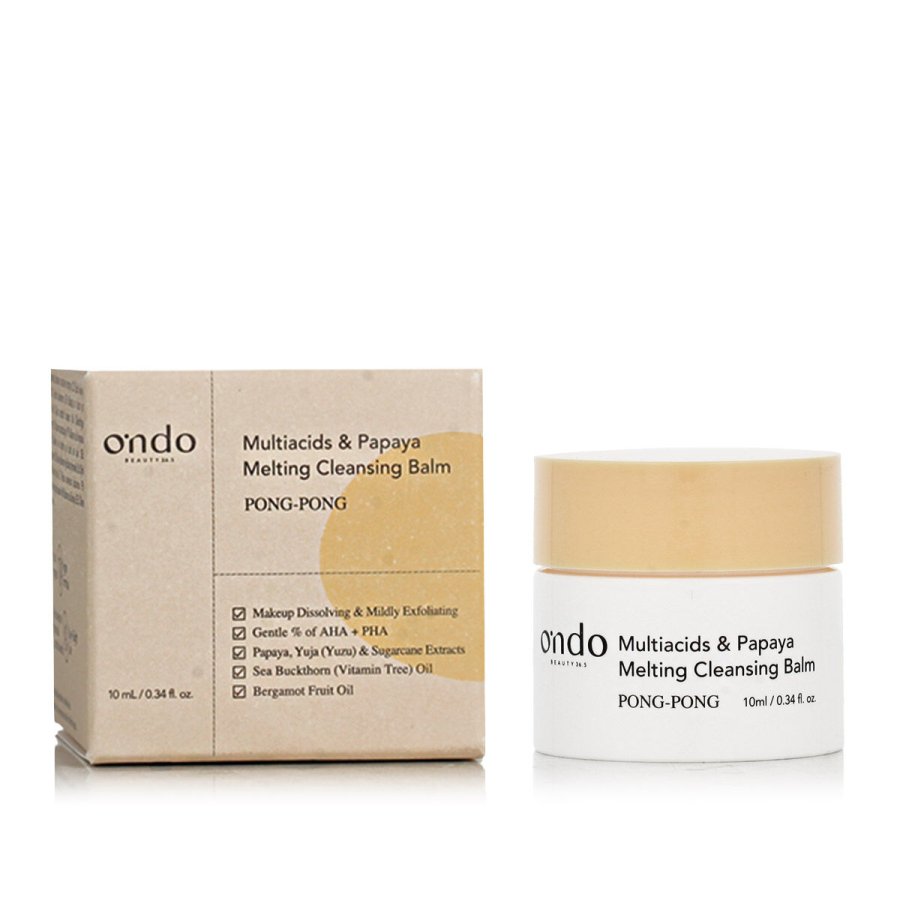 Fugtgivende balsam Ondo Beauty 36.5 PONG-PONG 10 ml #1