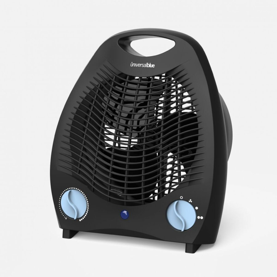 Flytbar varmeapparat Orbegozo Sort 2000 W #1