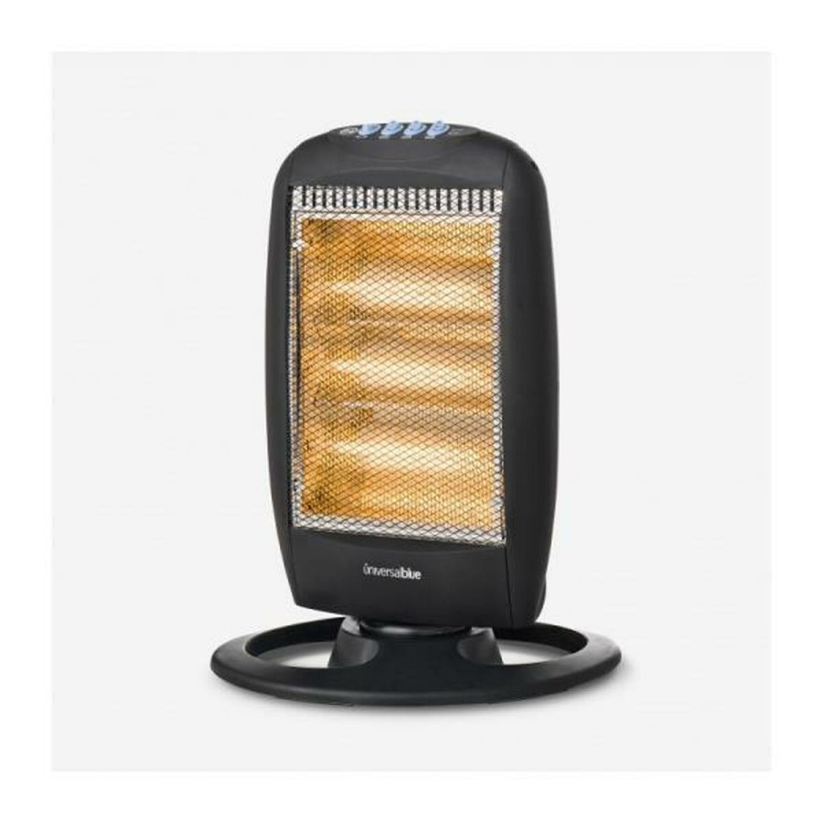 Varmeapparat Universal Blue 497-UCH91000 Sort 1200 W #1