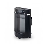 Gasvarmeovn Universal Blue 457-UELLABLACK Sort 4200 W #1