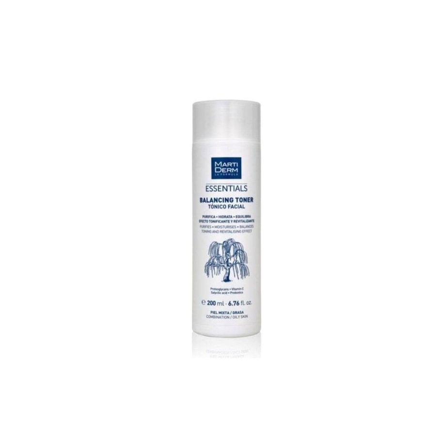 Fugtgivende creme Martiderm Balancing Toner Combination & Oily Skin 200 ml #1