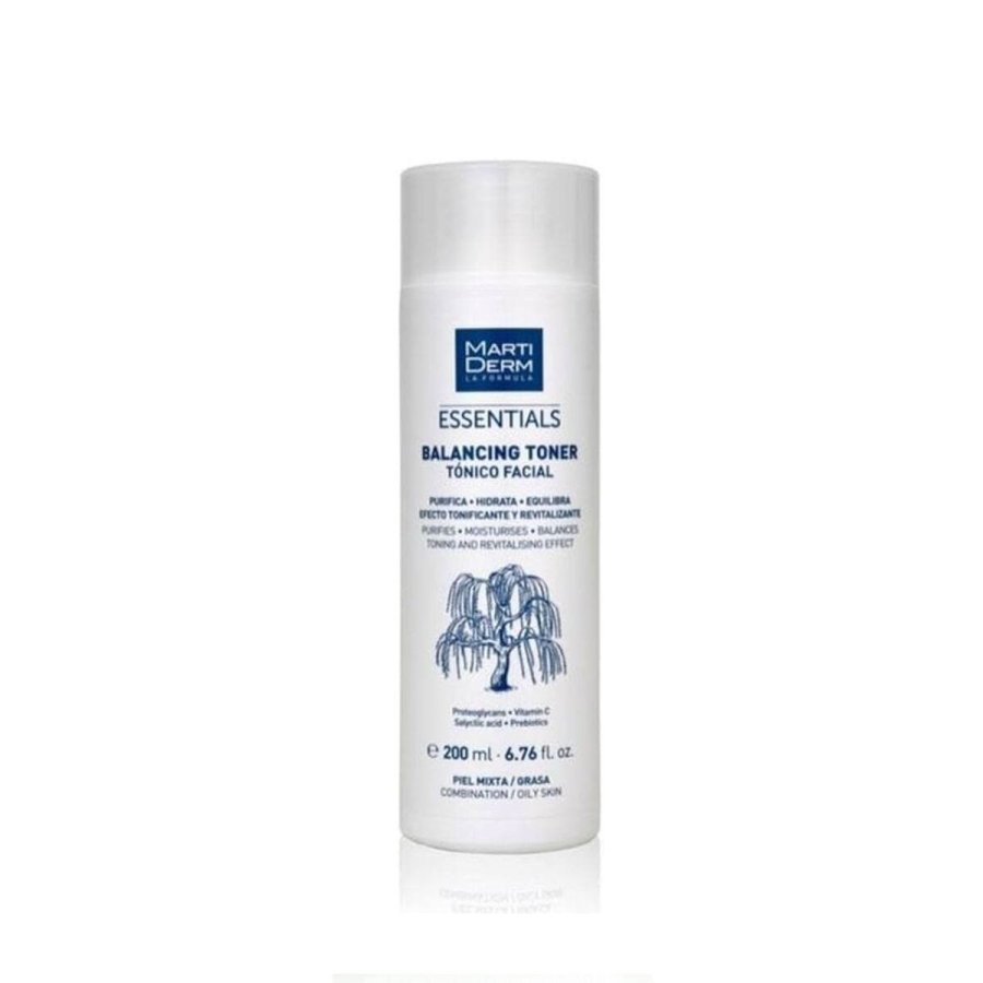 Ansigtstoner Martiderm ESSENTIALS 200 ml #1