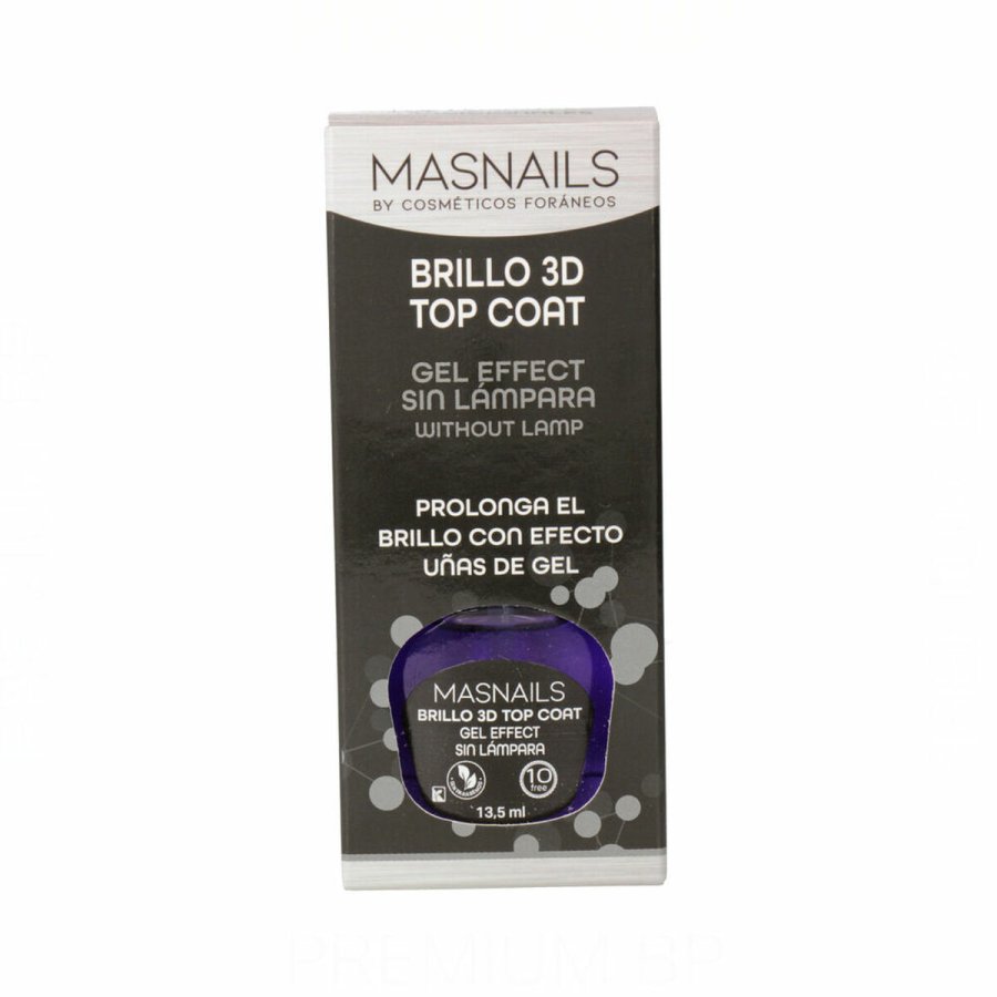 Neglelak 3D Top Coat Gel Effect (13,5 ml) #1