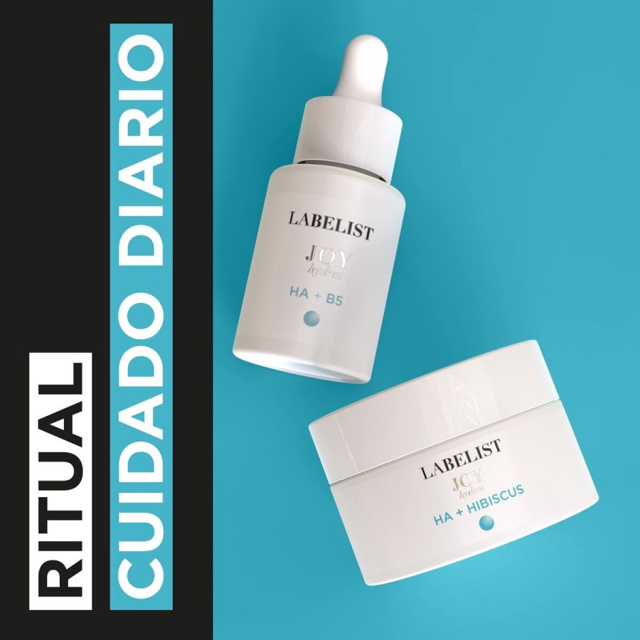 Fugtgivende creme Labelist Cosmetics JOY hydrant HA + HIBISCUS 50 ml #3