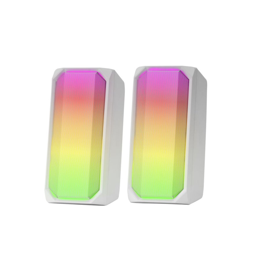 Brbare Bluetooth-hjttalere Mars Gaming MSRGBW Hvid 15 W 4 W #5