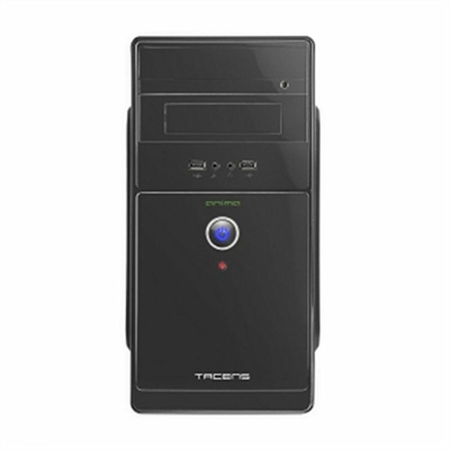 ATX Semi-t�rn kasse Tacens ACX500 500W Sort #1