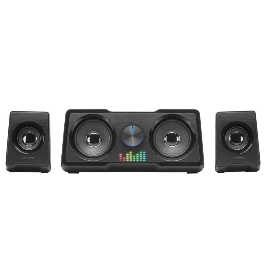 Brbare Bluetooth-hjttalere Mars Gaming MS22 35W Sort 35 W 4 W #3