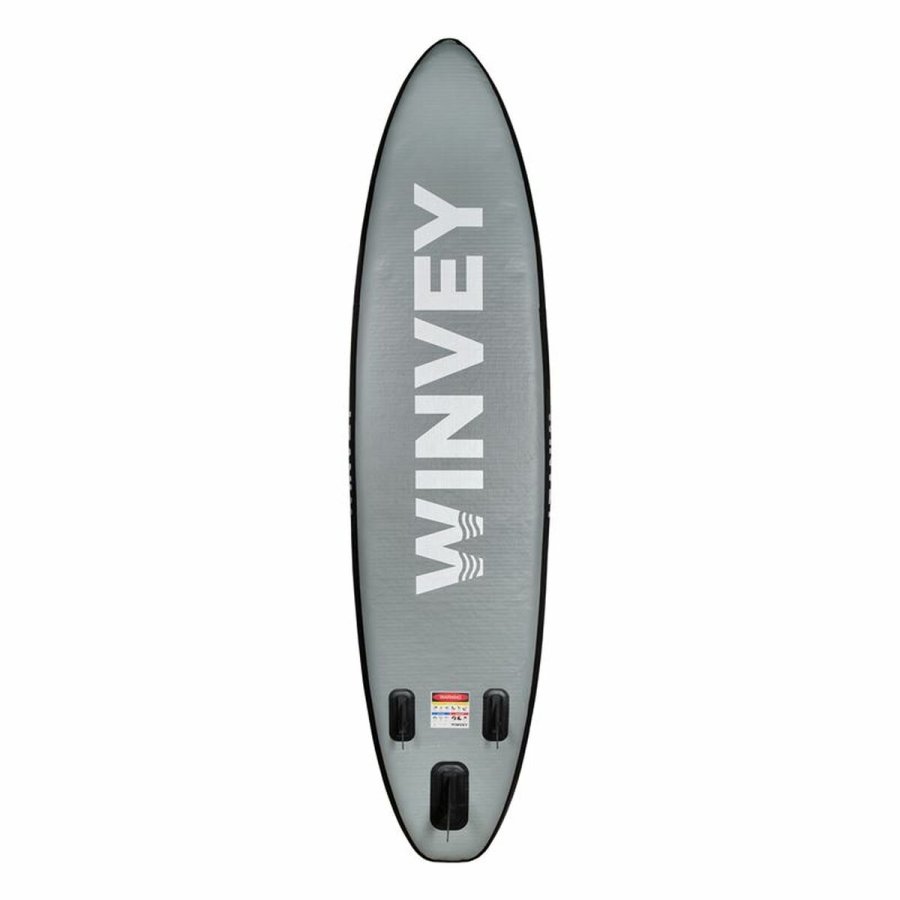 Oppustelige Paddle Surf Board med tilbehr Winvey SUP-O Orange #3