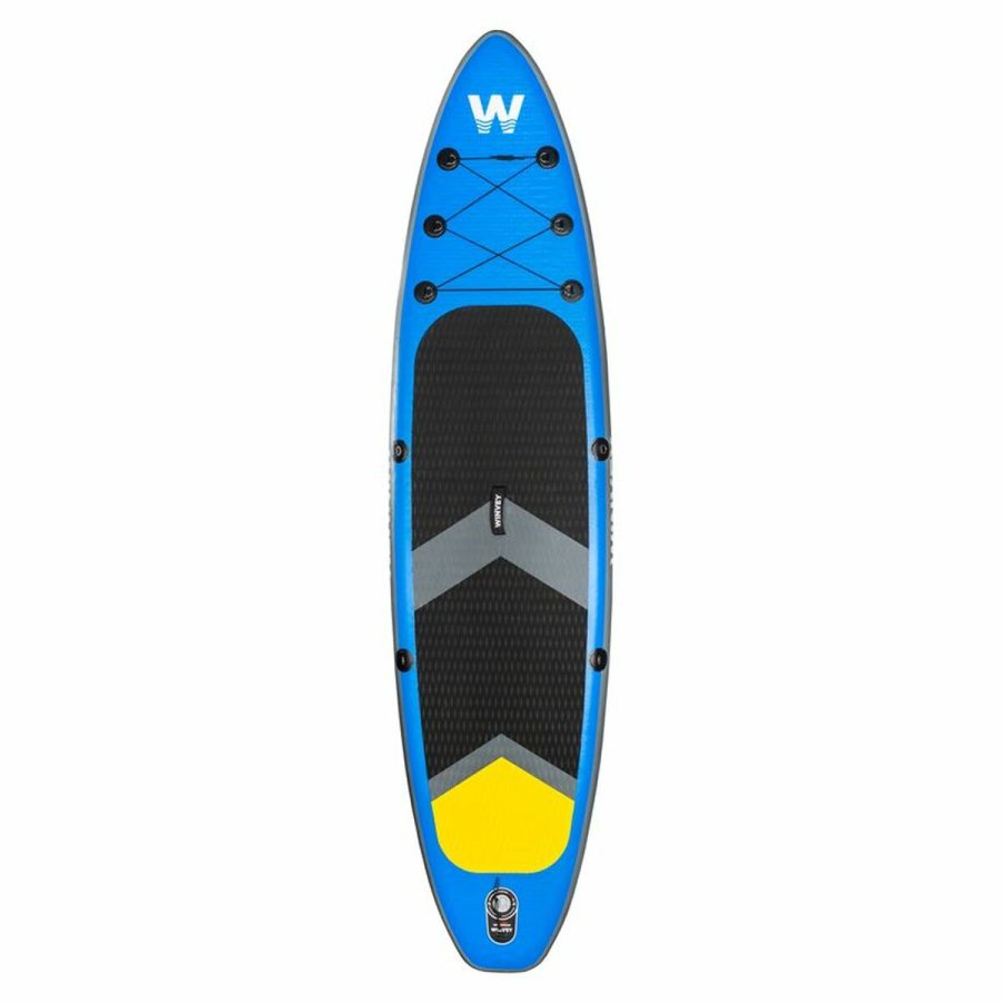 Oppustelige Paddle Surf Board med tilbehr Winvey SUP-B Bl #2