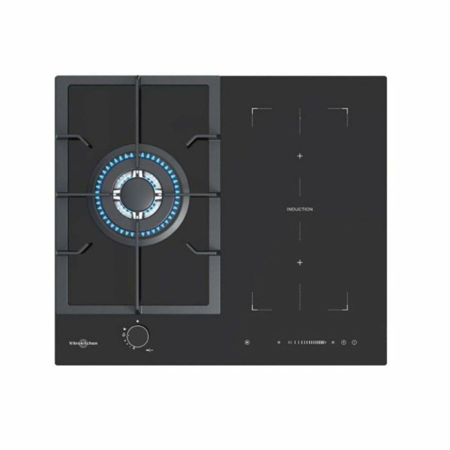 Induktionsplade Vitrokitchen Sort #1