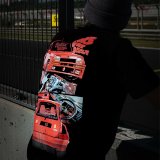 Kortrmet T-shirt til Mnd RADIKAL NICE FAT ASS Sort S #5