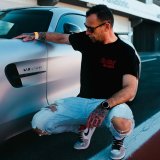 Kortrmet T-shirt til Mnd RADIKAL NICE FAT ASS Sort S #6