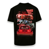 Kortrmet T-shirt til Mnd RADIKAL NICE FAT ASS Sort L #4